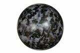 Lot: Indigo Gabbro Spheres - - #137941-3
